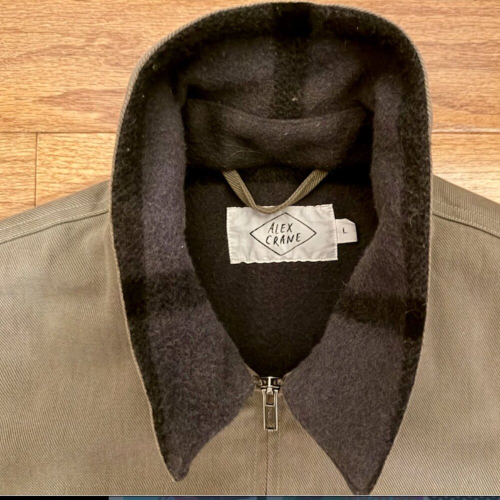 Alex Crane Point Jacket - Stone - Picture 2 of 4